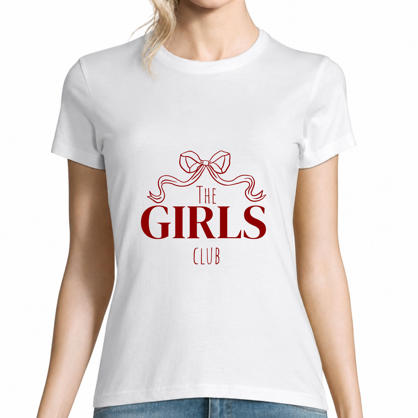T-shirt The Girls Club – T-shirt EVJF & Team Bride