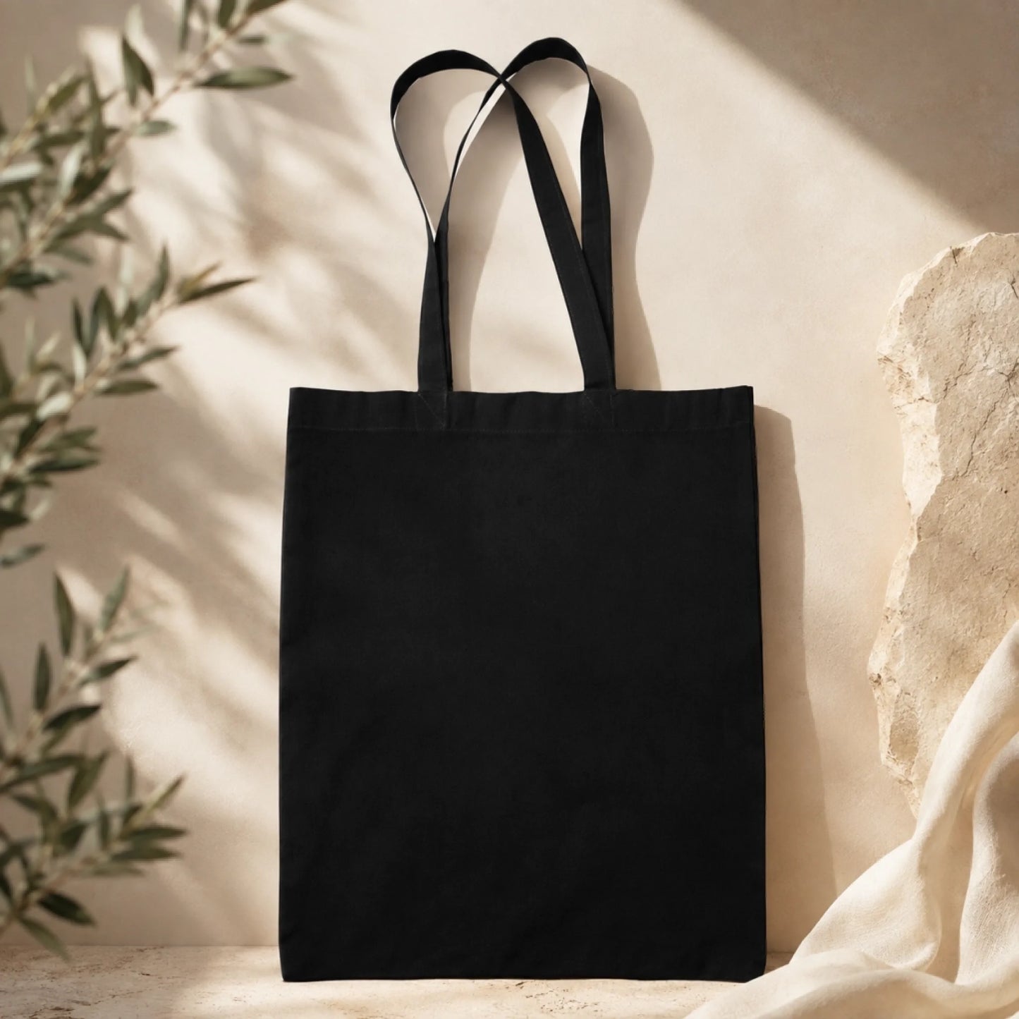 Tote bag noir