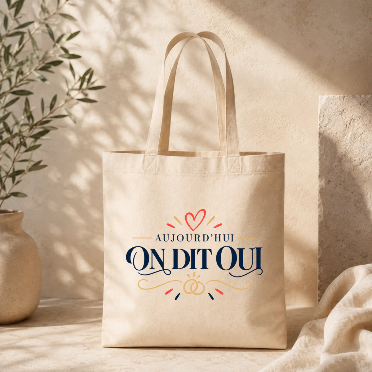 Tote bag Beige