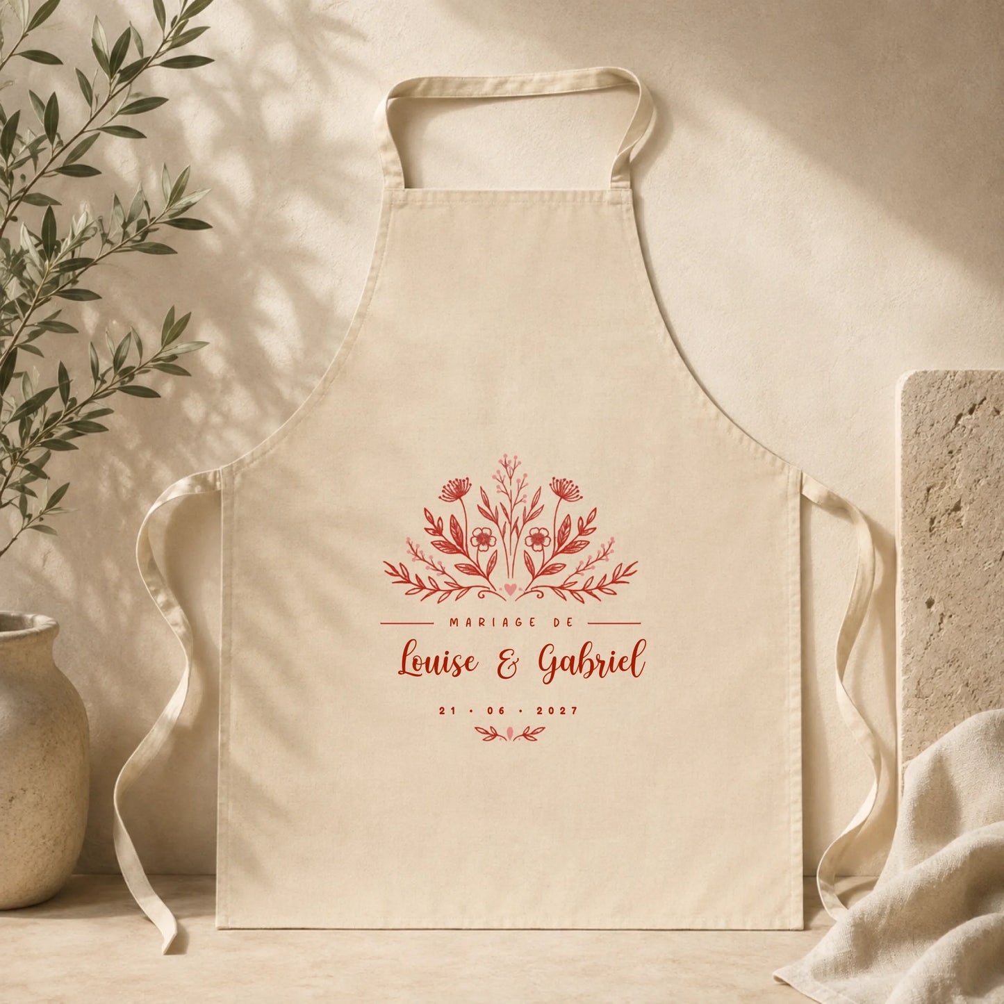 Tablier de cuisine