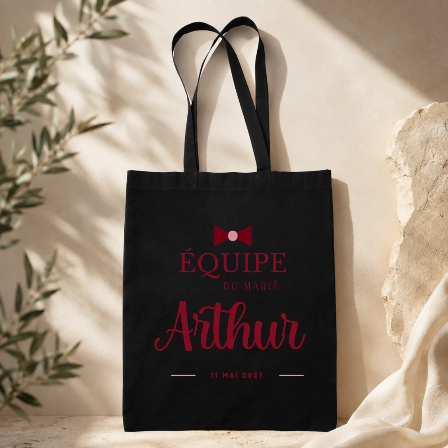 Tote bag noir
