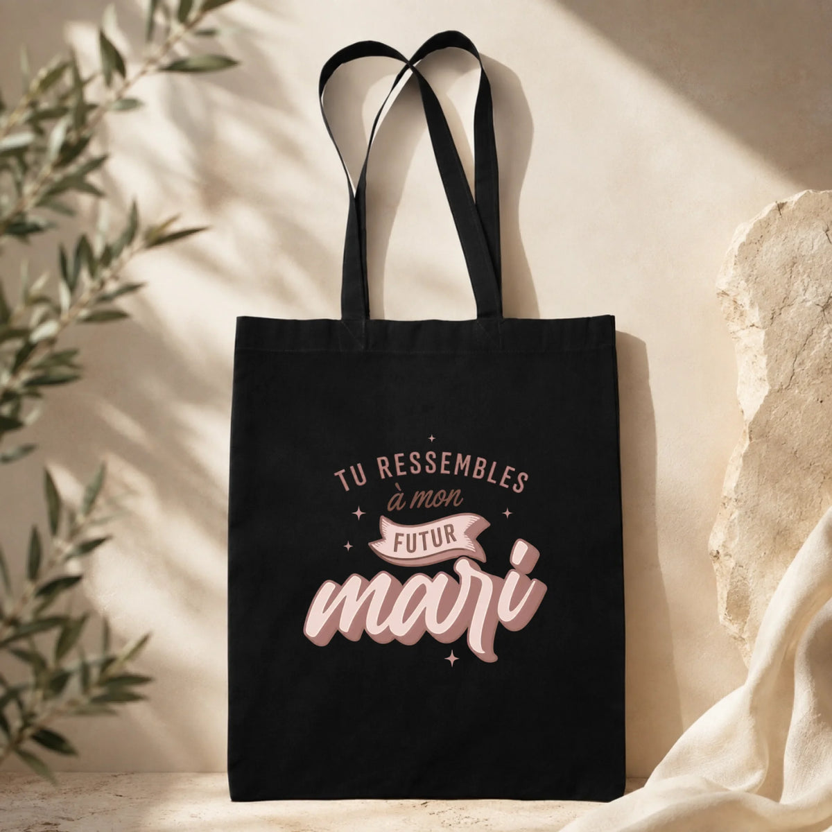 Tote bag noir