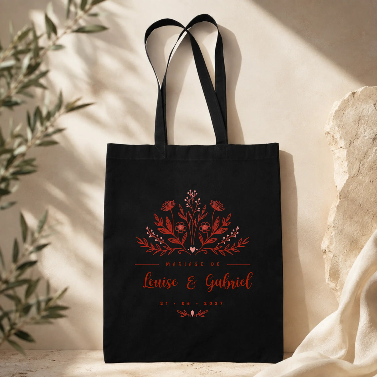 Tote bag noir