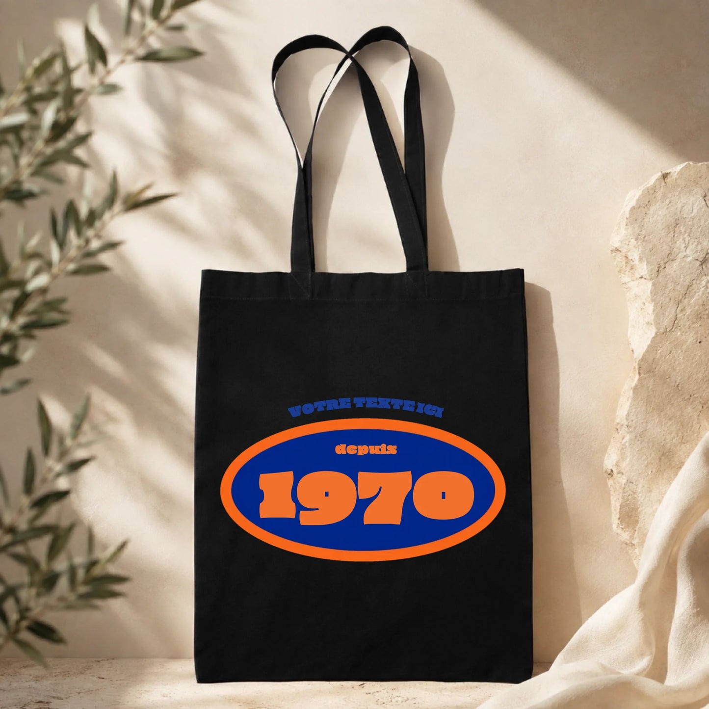 Tote bag noir