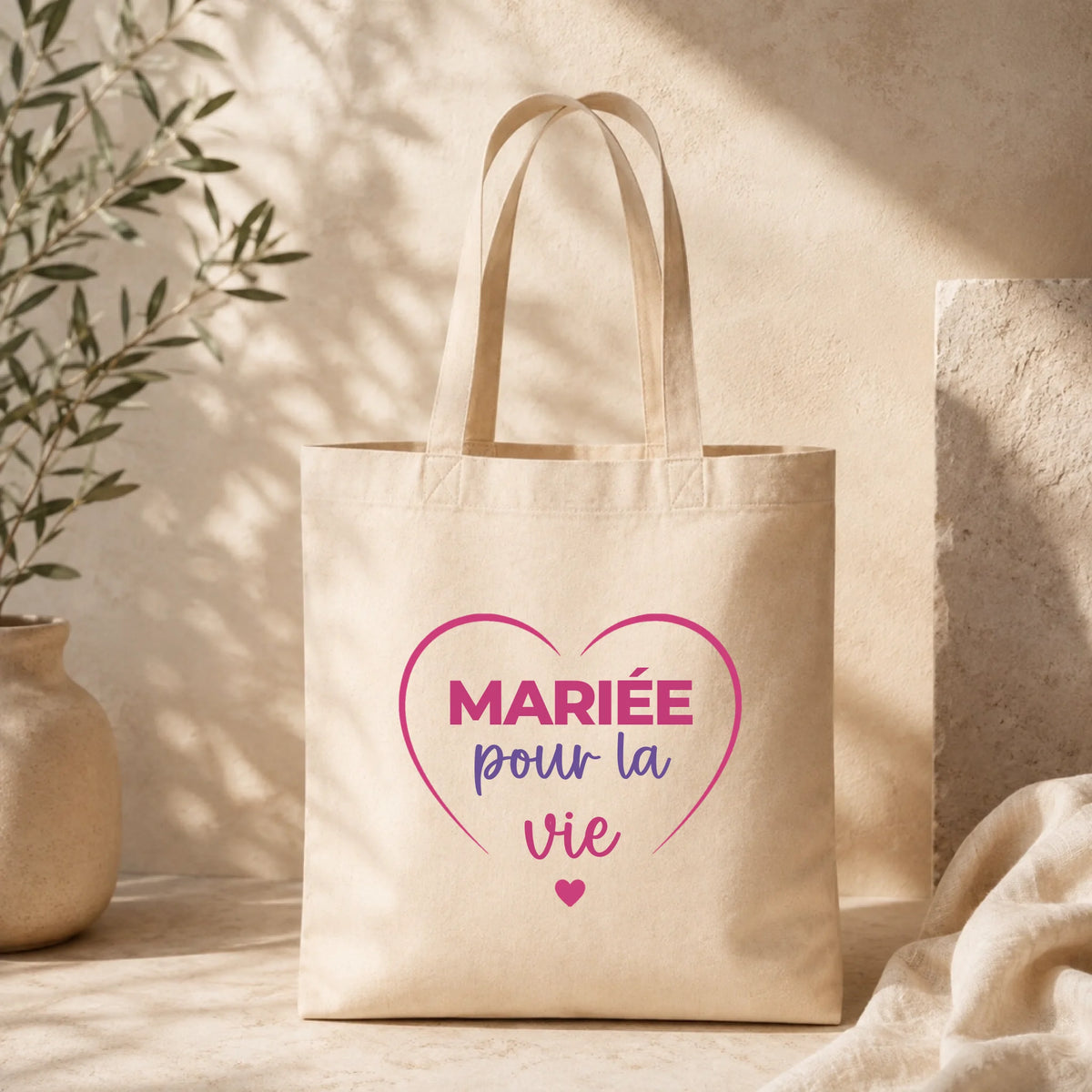Tote bag Beige