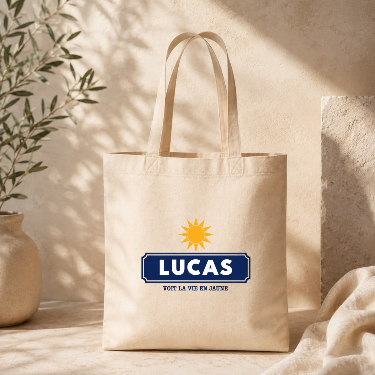 Tote bag Beige