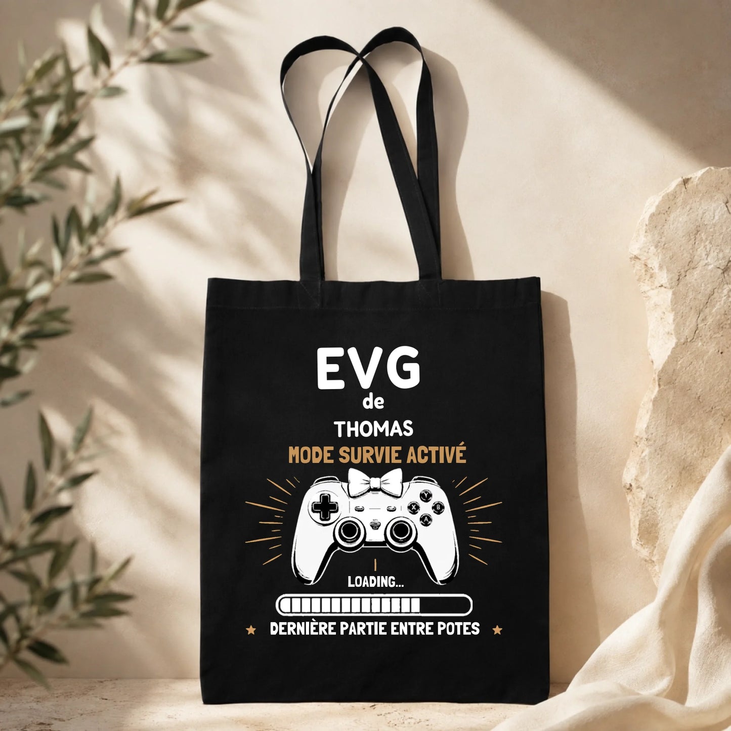 Tote bag noir