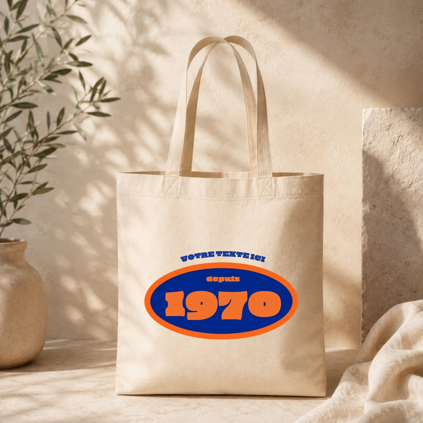 Tote bag Beige