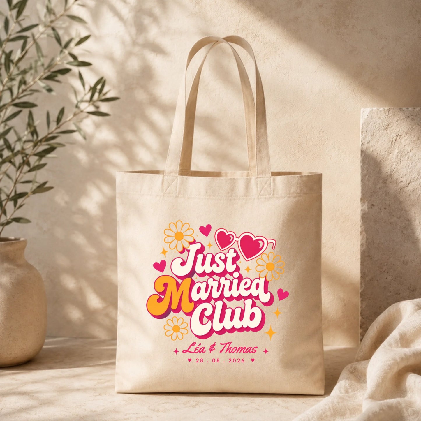 Tote bag Beige
