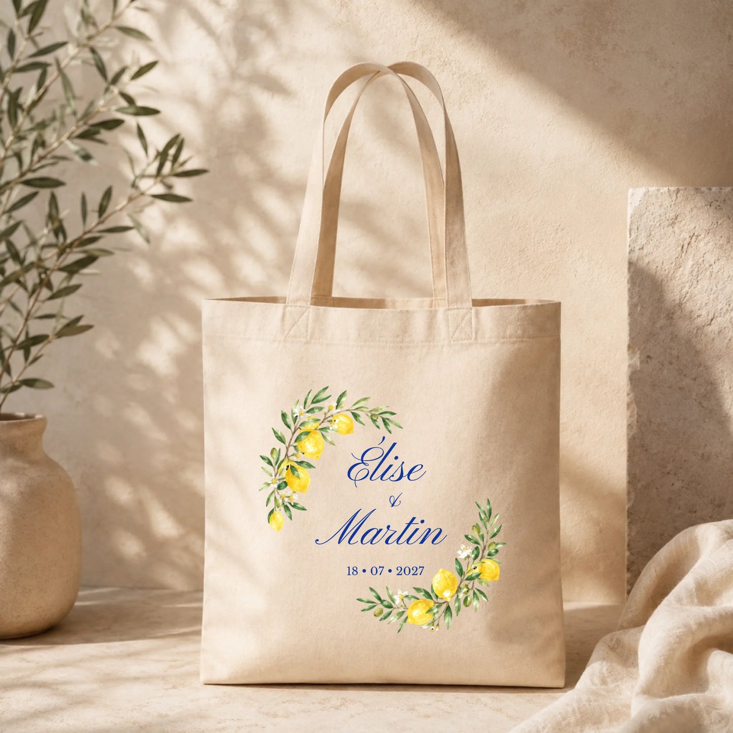 Tote bag Beige