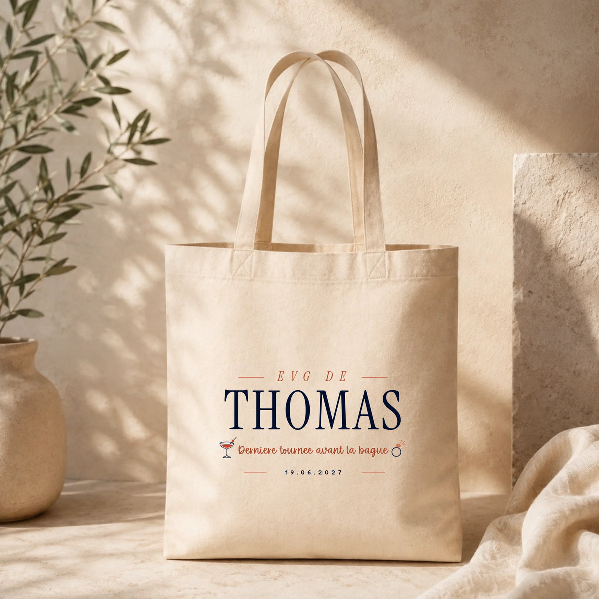 Tote bag Beige