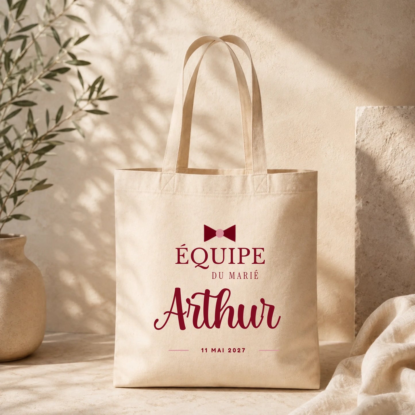 Tote bag Beige