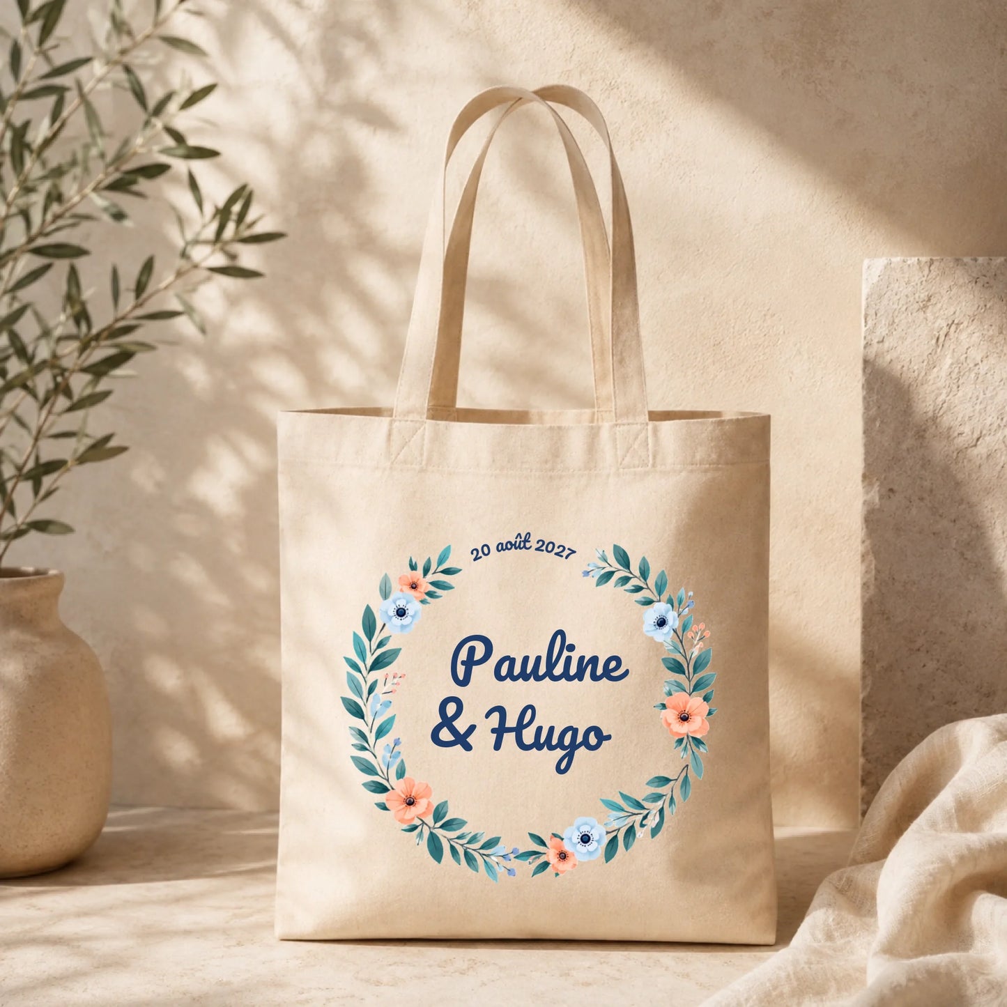 Tote bag Beige