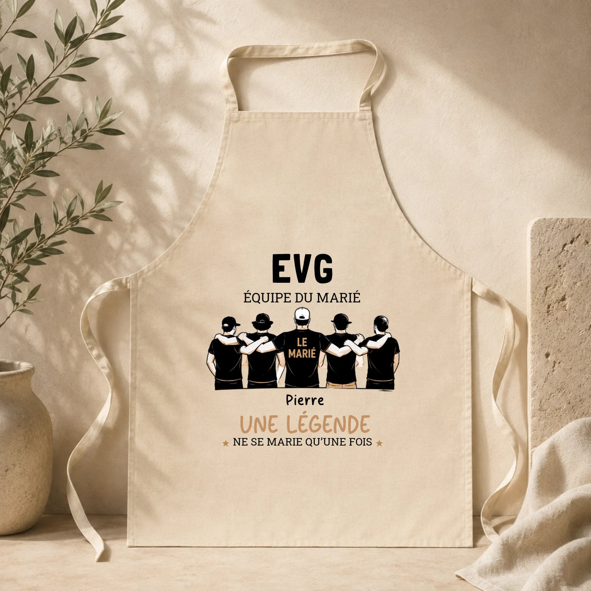 Tablier de cuisine