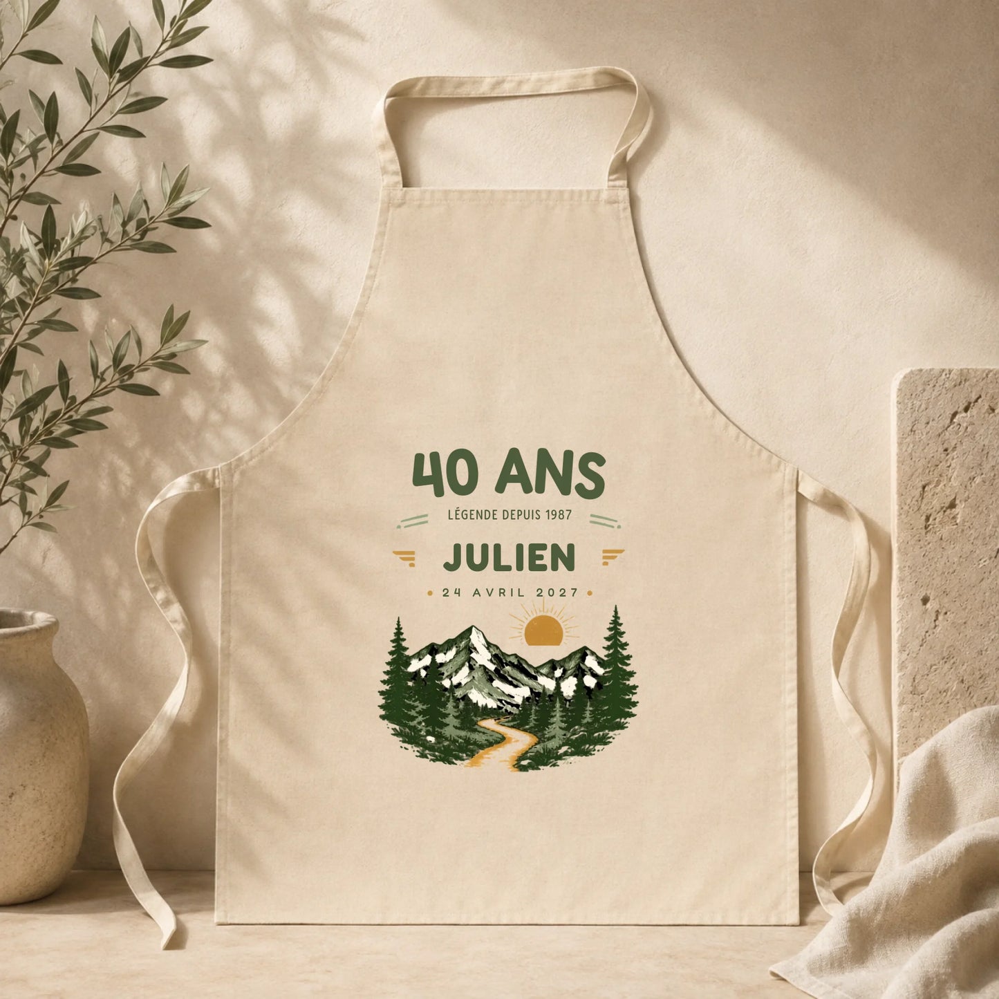 Tablier de cuisine