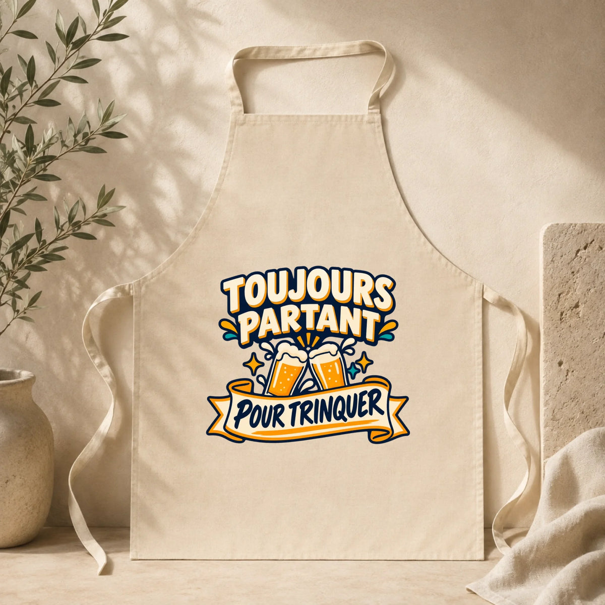 Tablier de cuisine