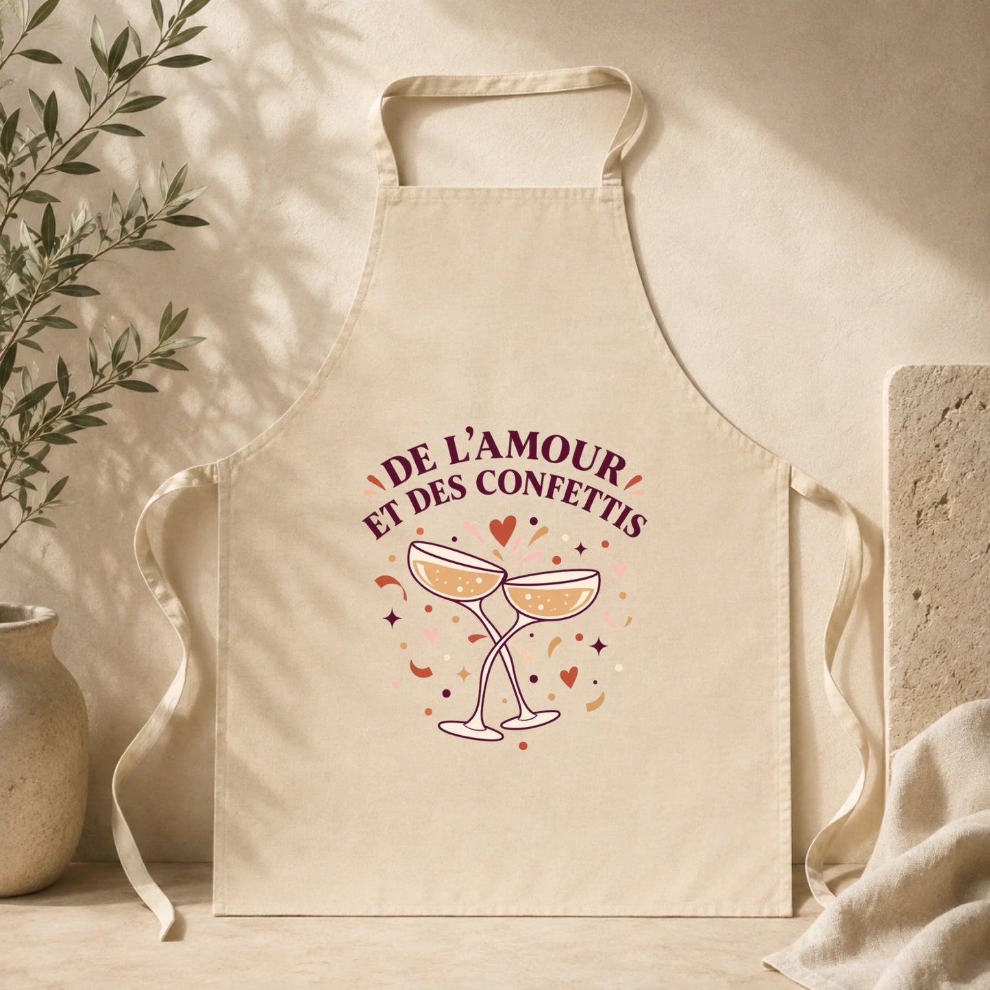 Tablier de cuisine