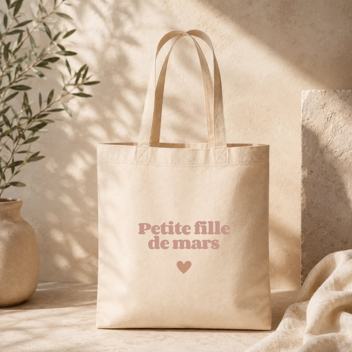 Tote bag Beige