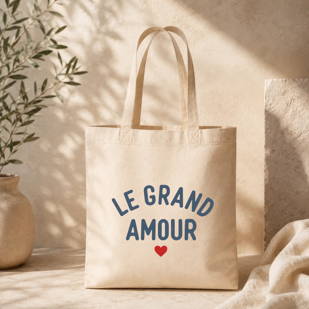 Tote bag Beige