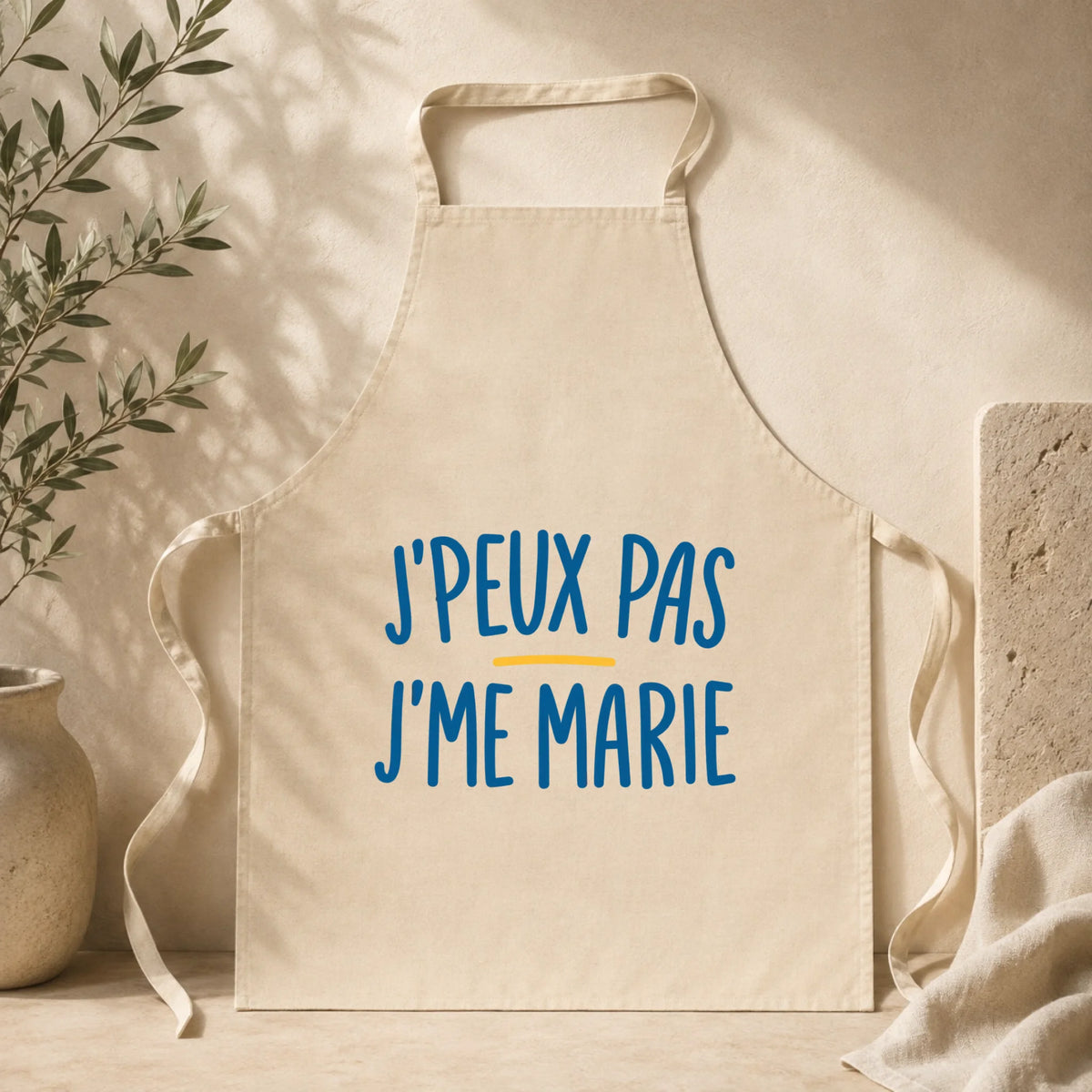 Tablier de cuisine
