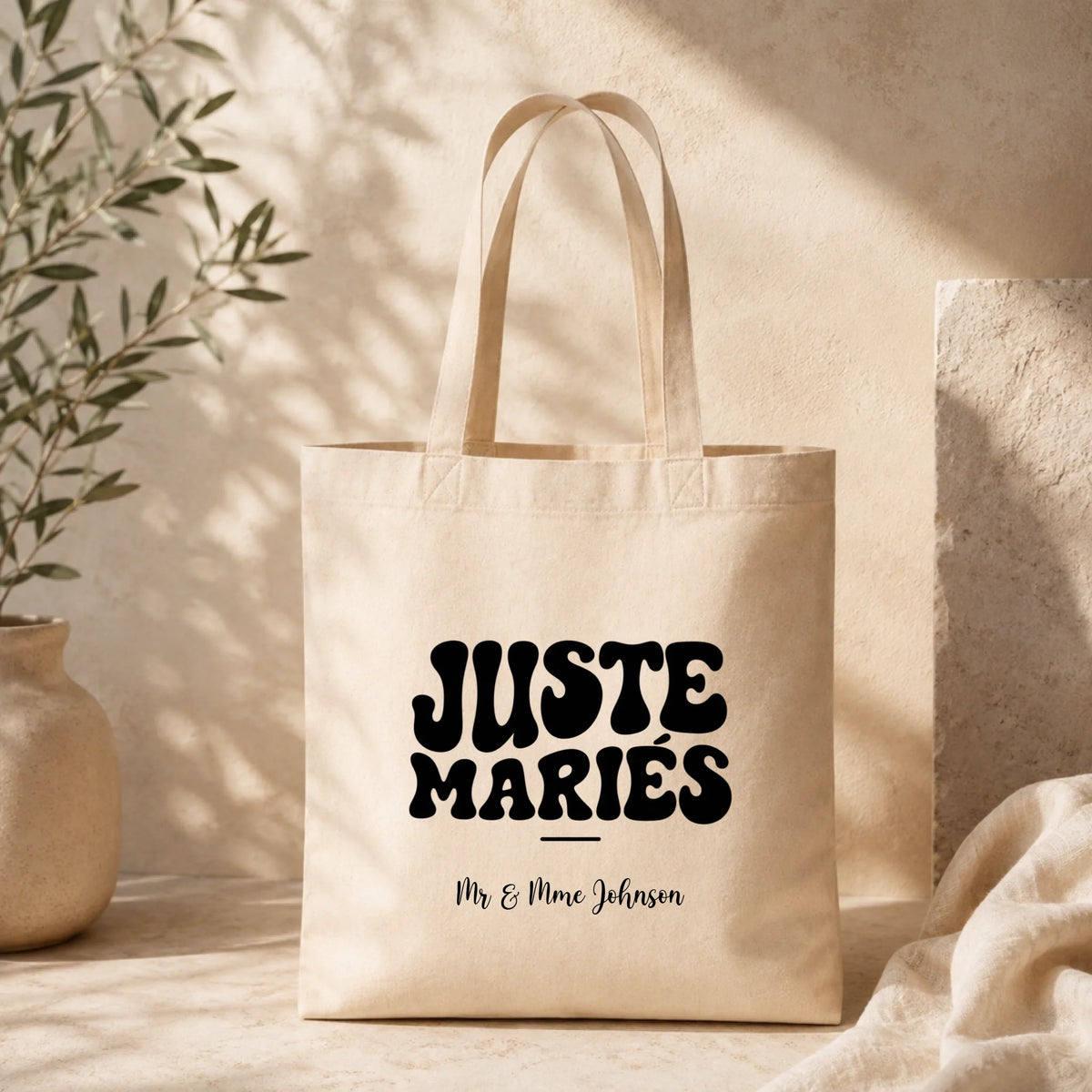 Tote bag Beige