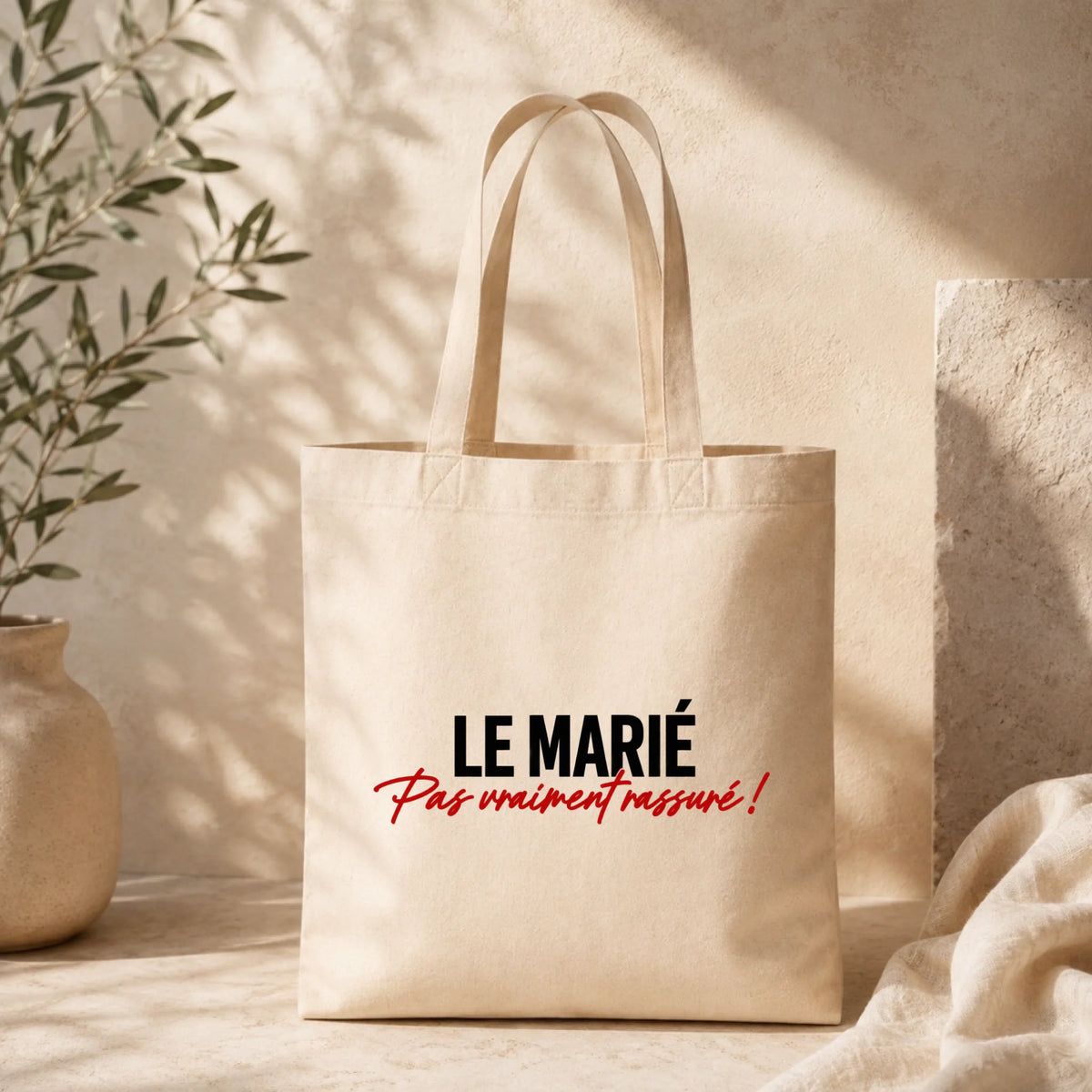 Tote bag Beige
