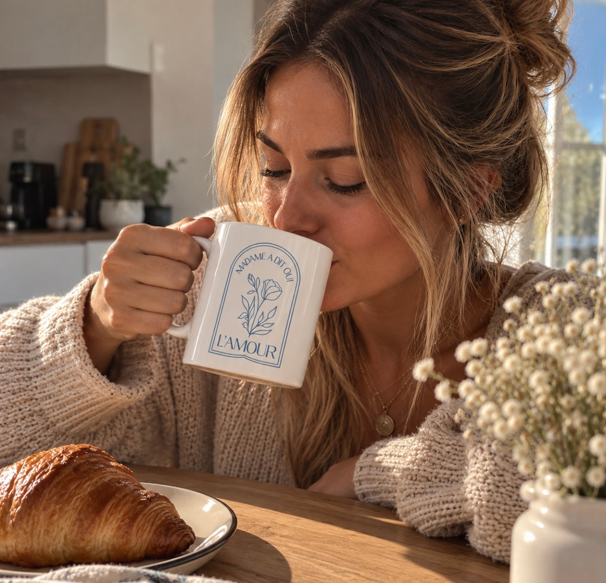 Mug mariage Madame a Dit Oui, vue complémentaire | Vulpa