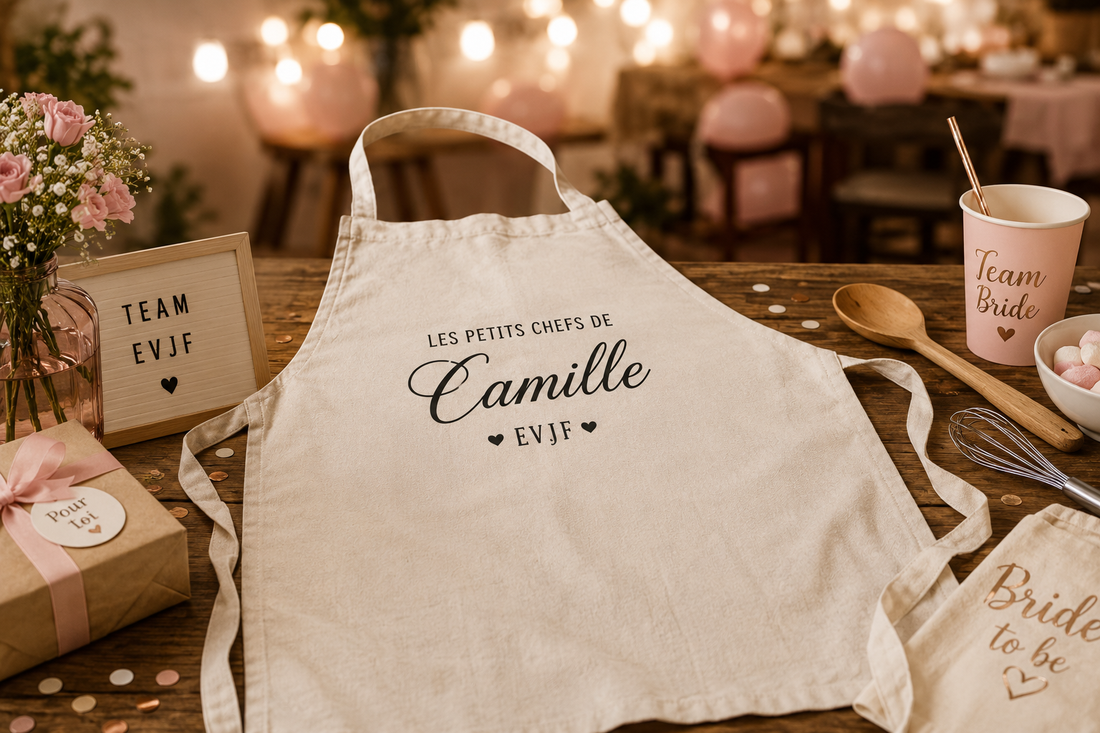 Tablier personnalisé : idées cadeaux originales pour toutes vos occasions