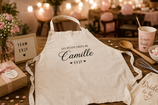 Tablier personnalisé : idées cadeaux originales pour toutes vos occasions