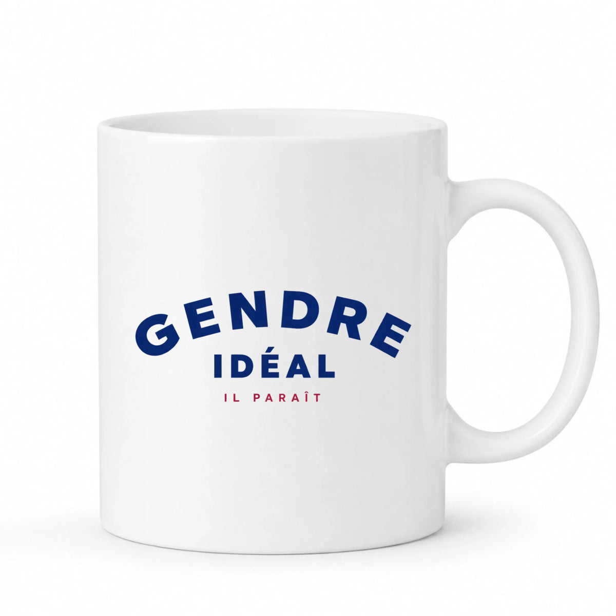 Mug humoristique Gendre Idéal Il Paraît