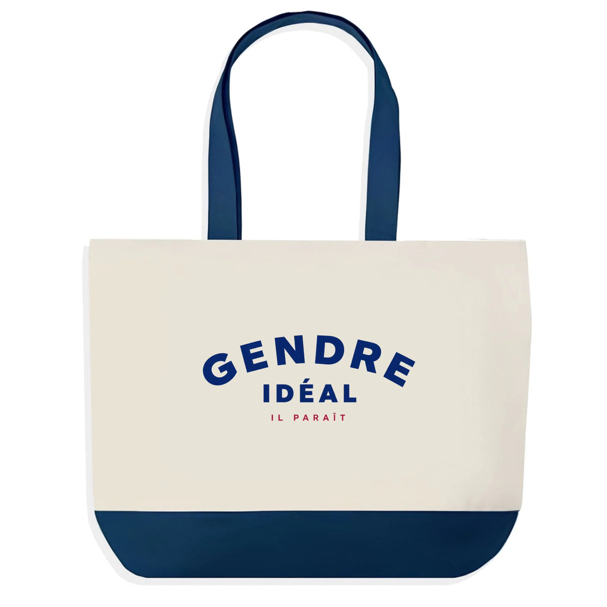 Sac en jute humoristique Gendre Idéal Il Paraît