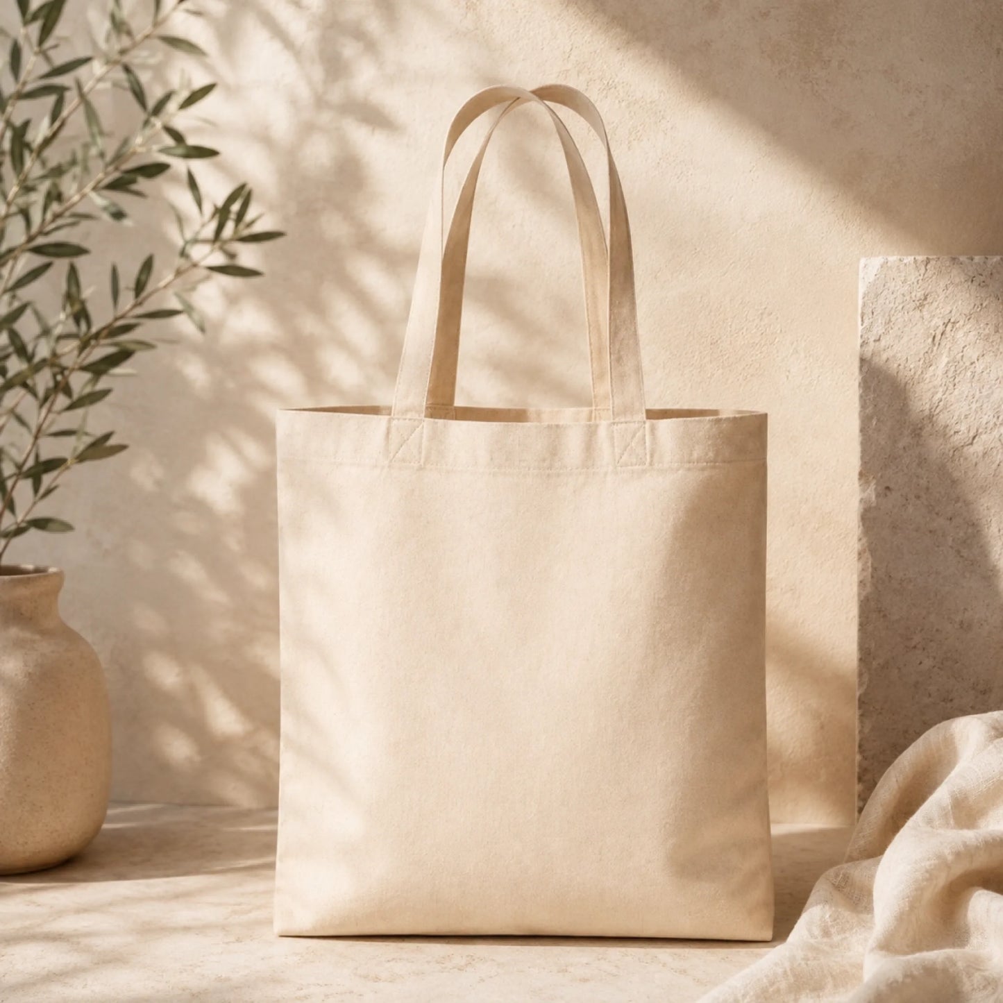Tote bag Beige