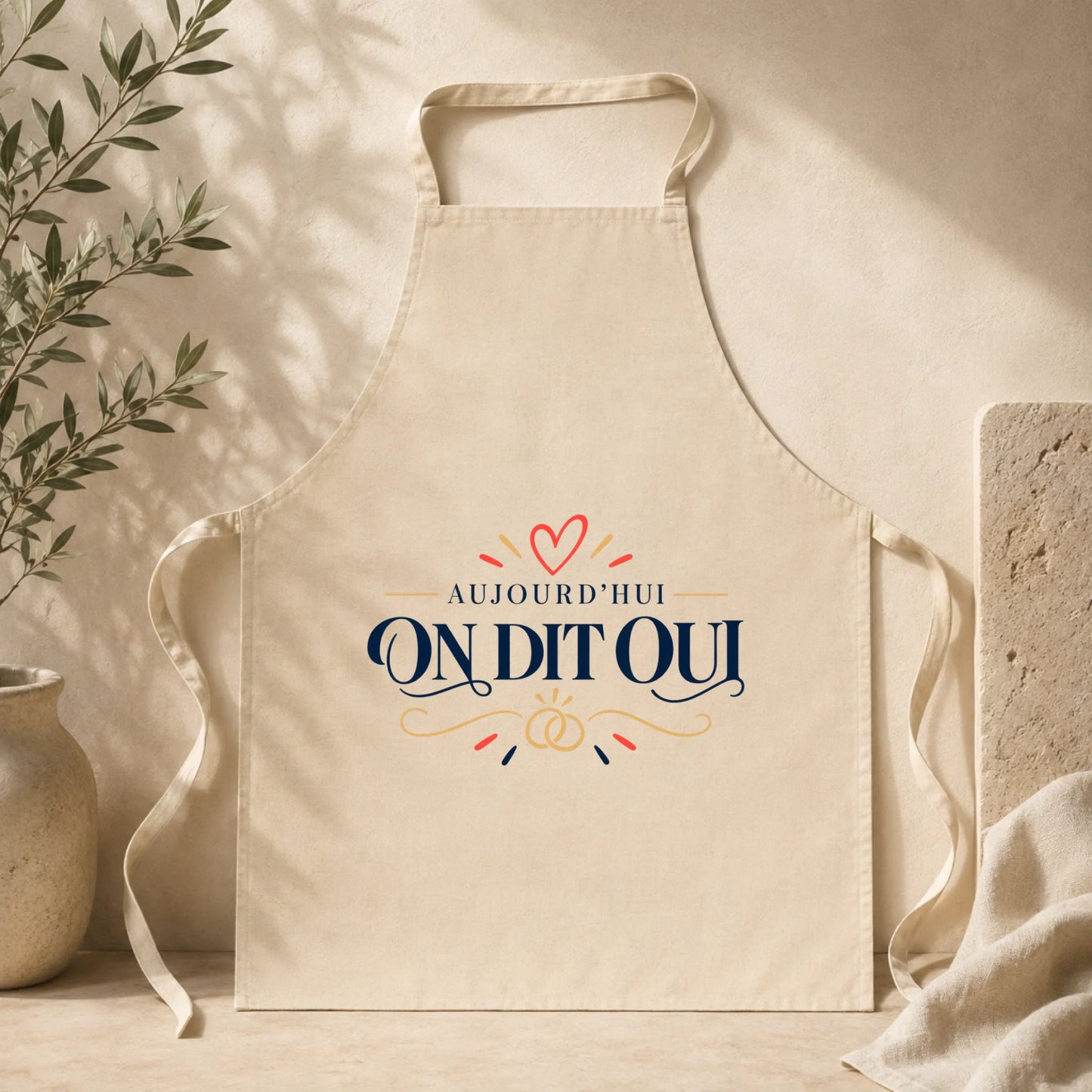 Tablier de cuisine