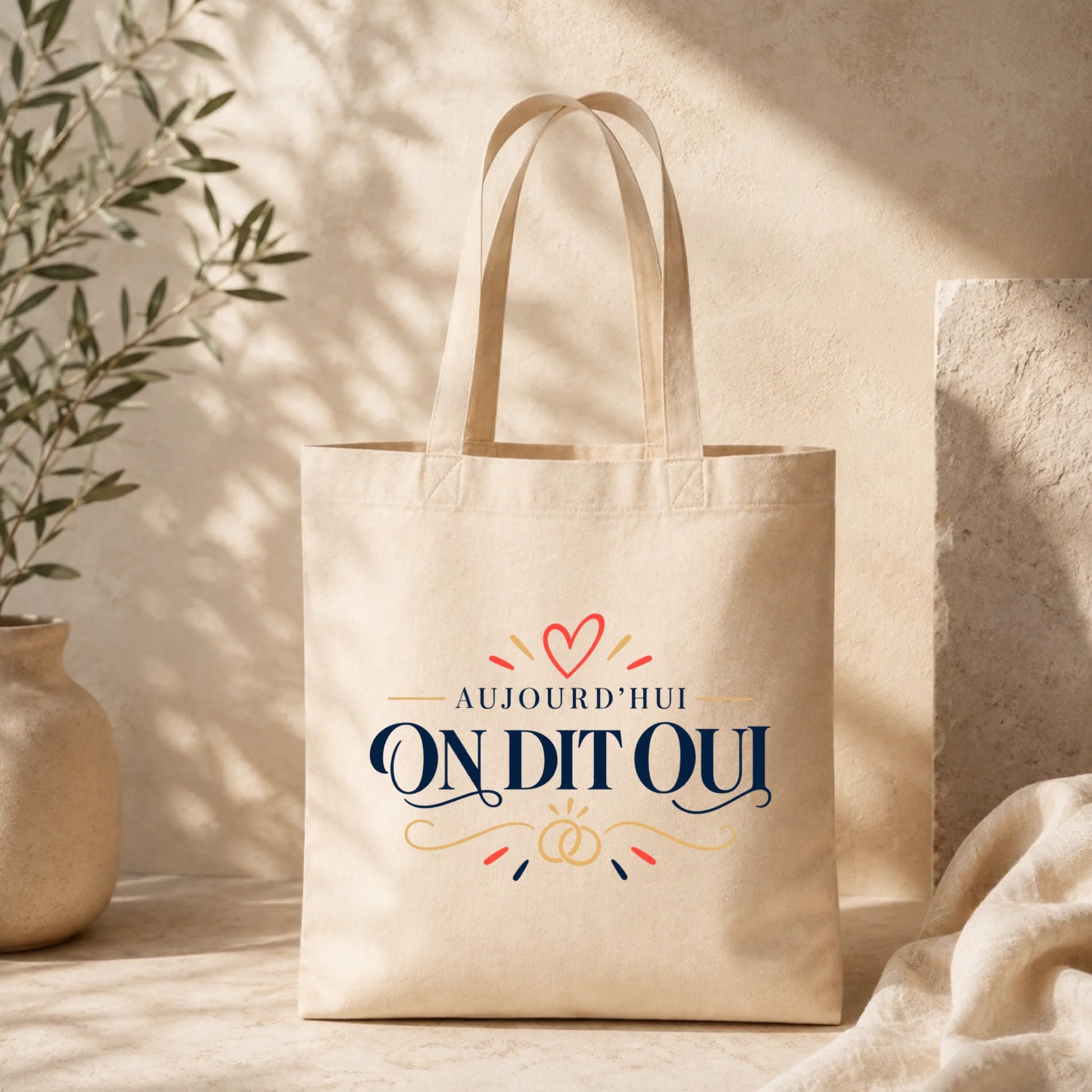 Tote bag Beige