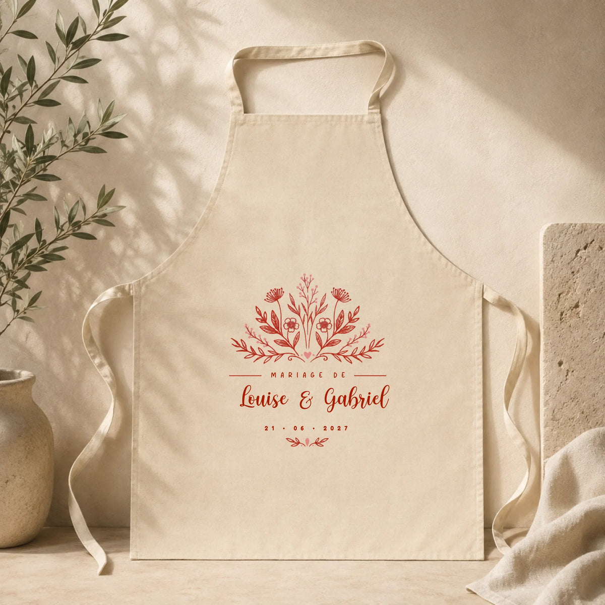 Tablier de cuisine