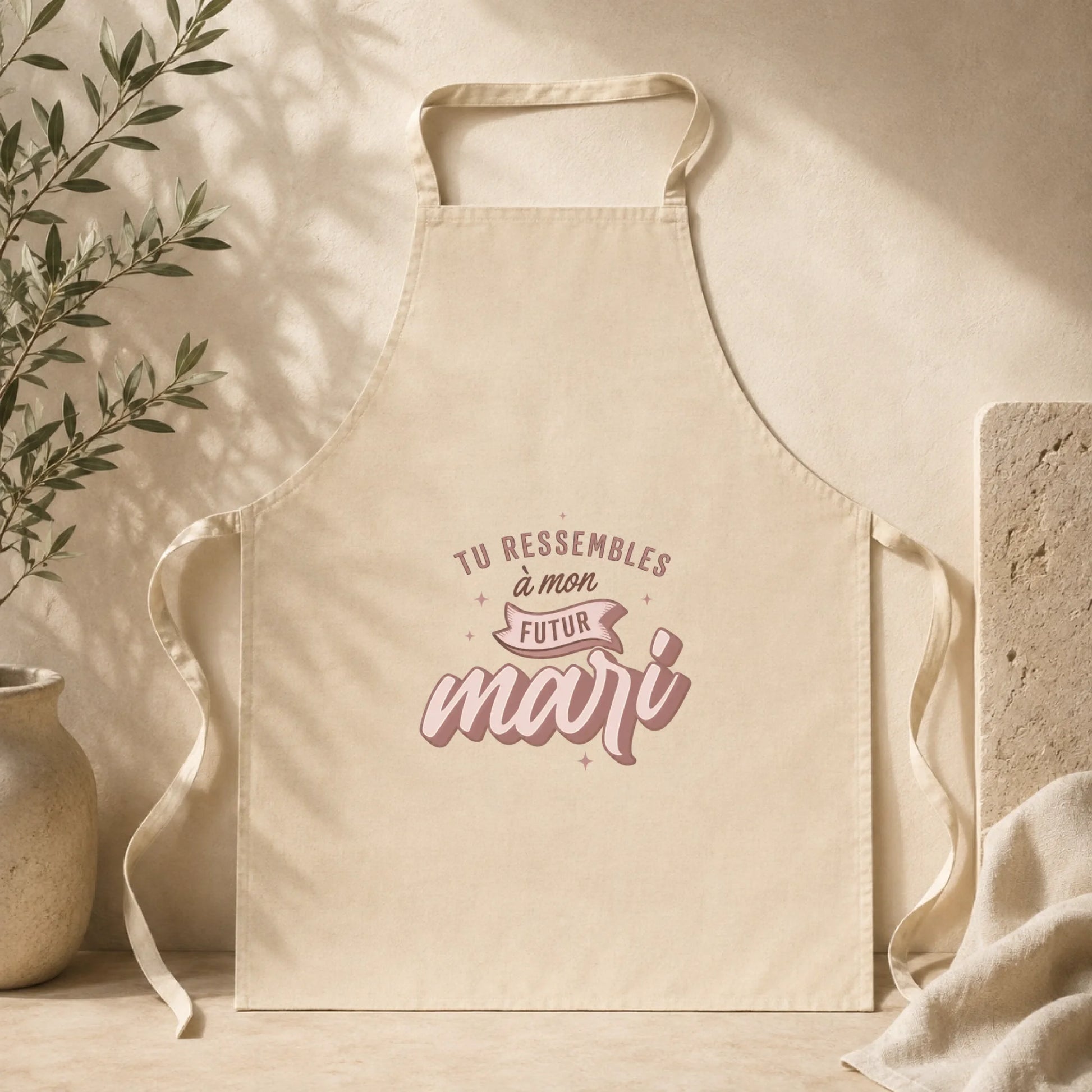 Tablier de cuisine