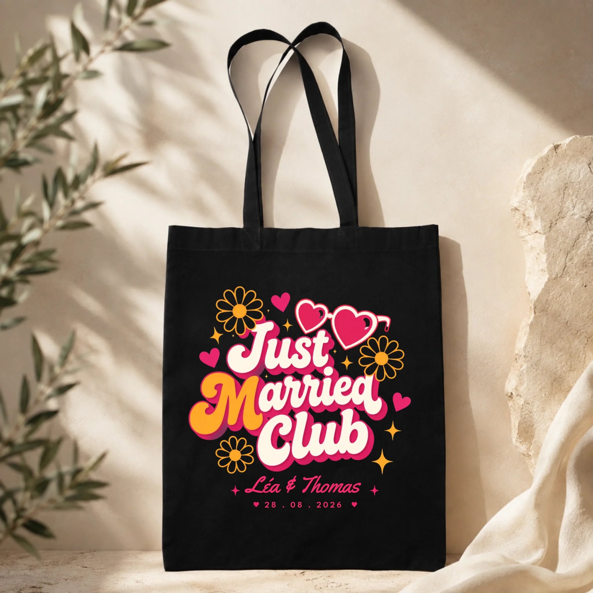 Tote bag noir 