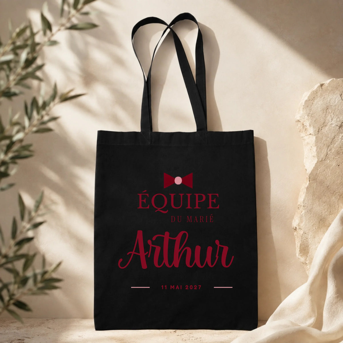 Tote bag noir 