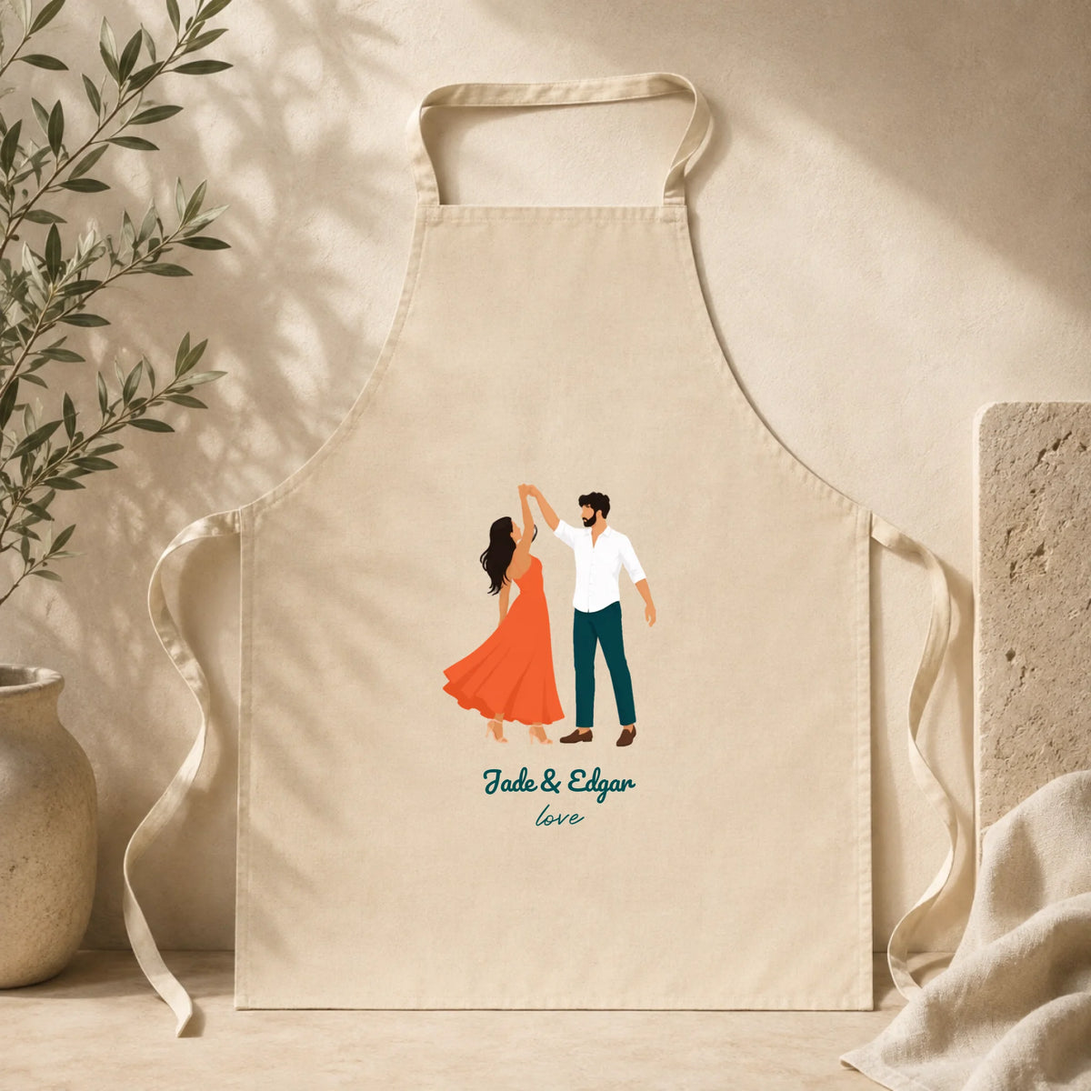 Tablier de cuisine
