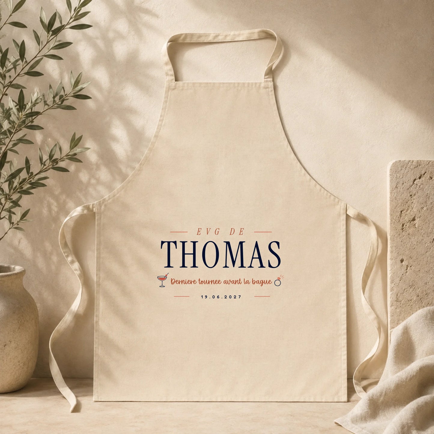 Tablier de cuisine
