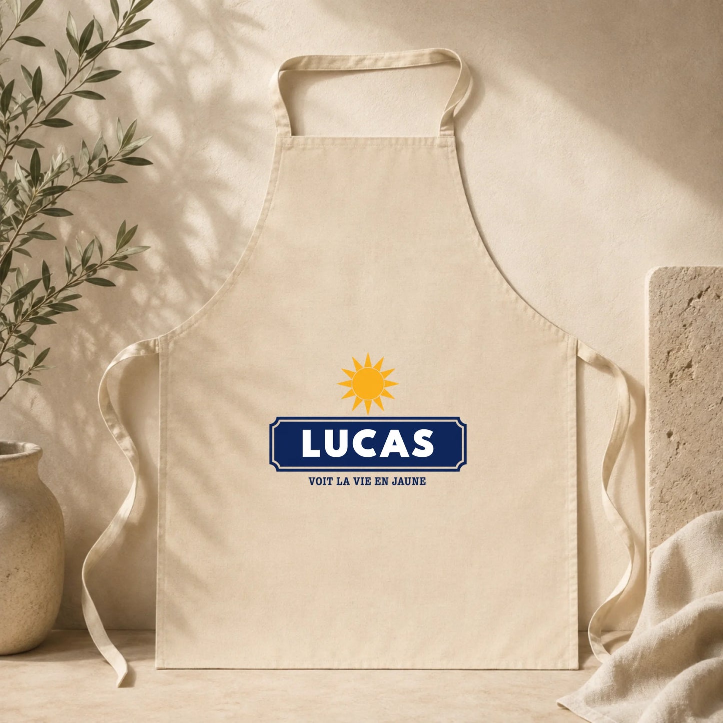 Tablier de cuisine