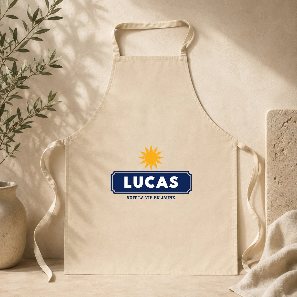 Tablier de cuisine