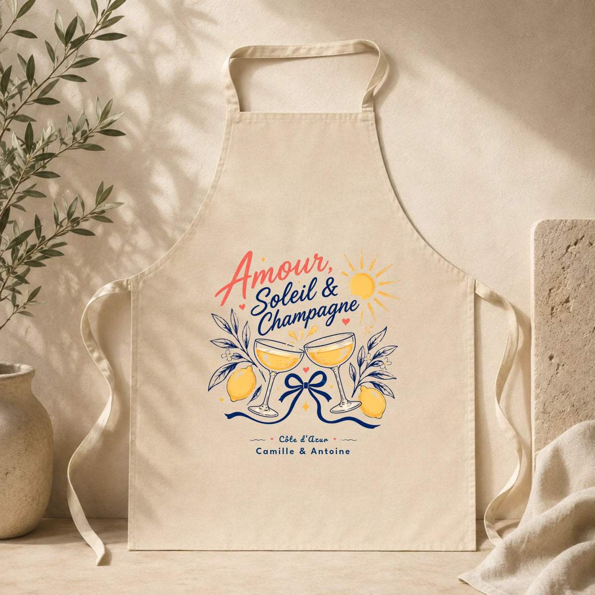 Tablier de cuisine