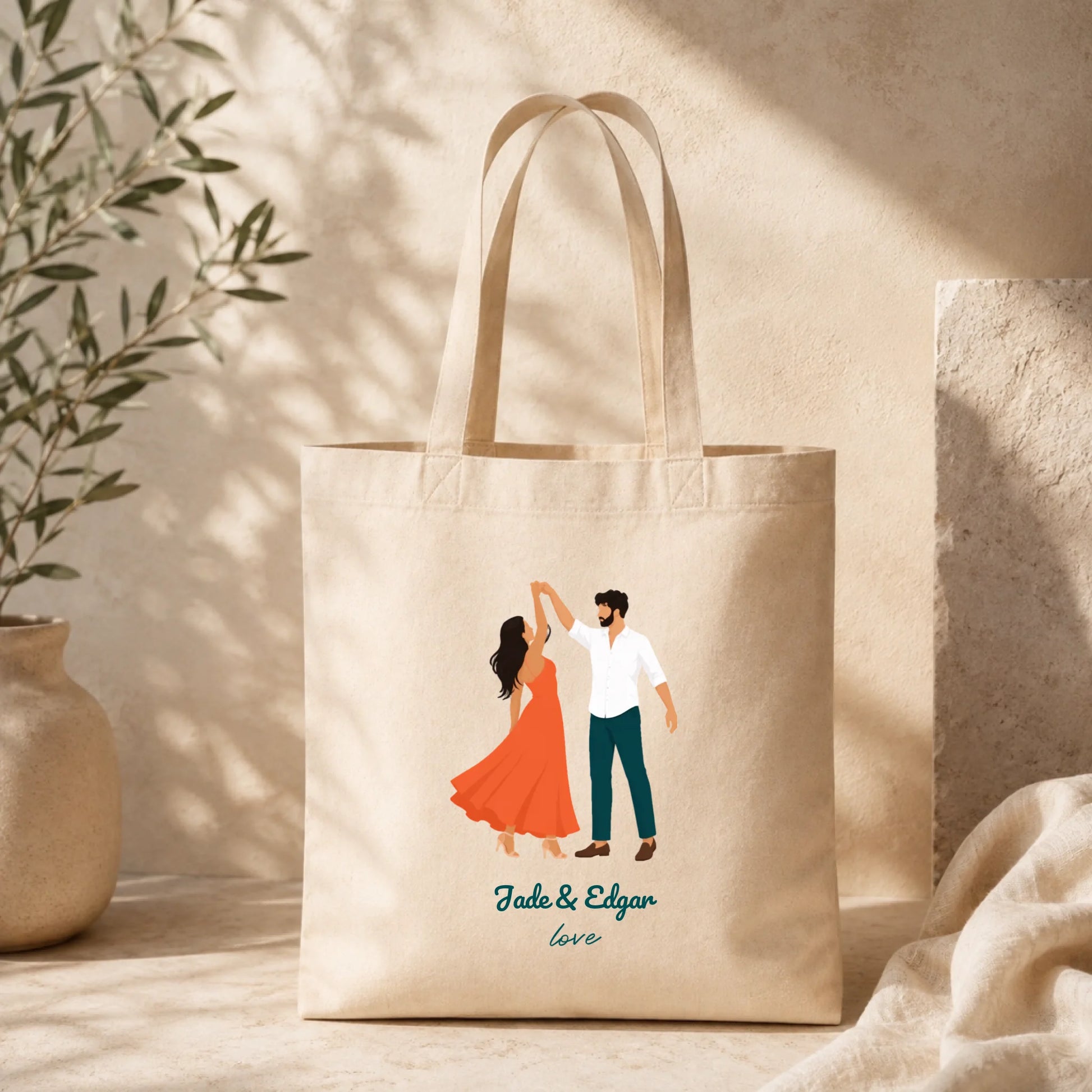 Tote bag Beige