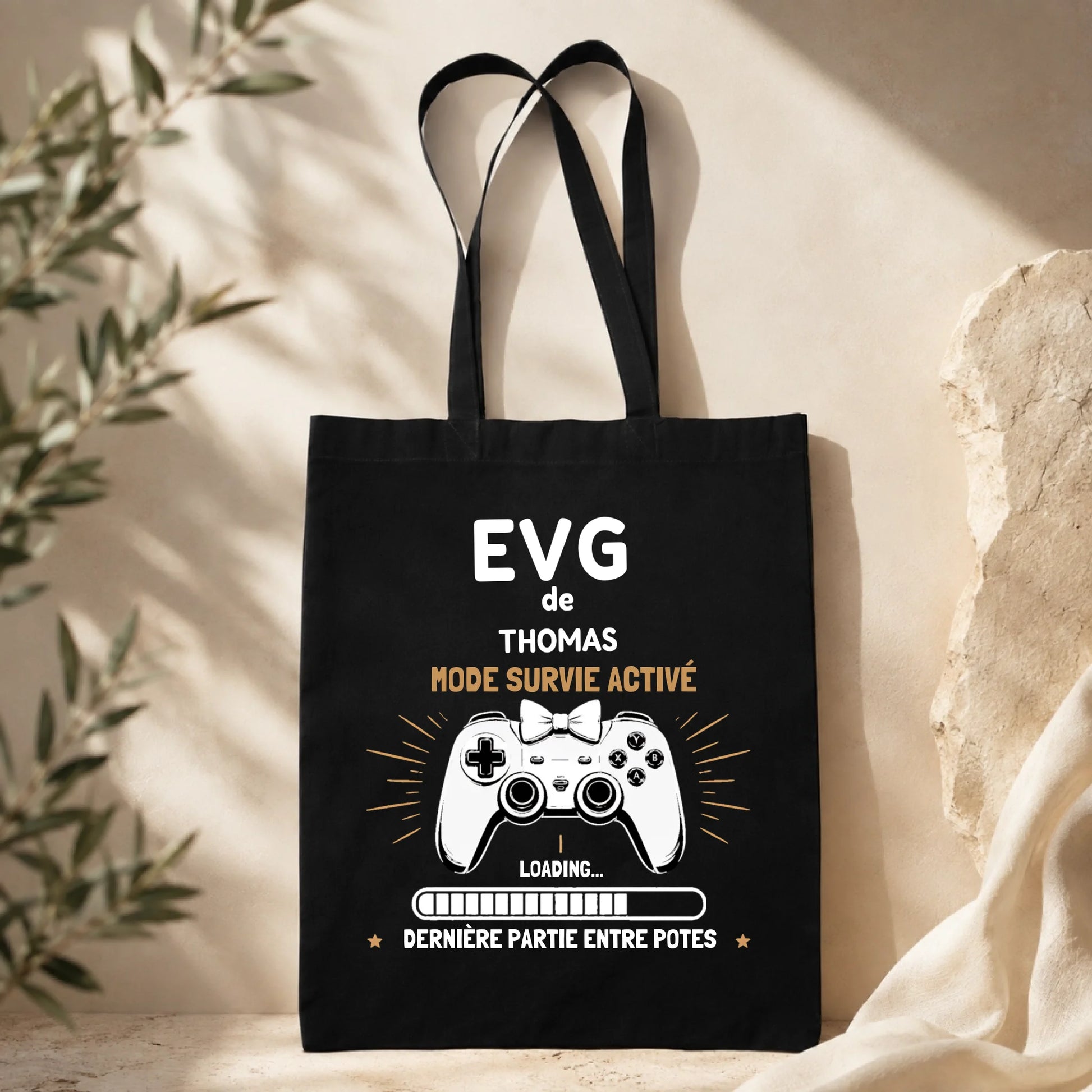 Tote bag noir 
