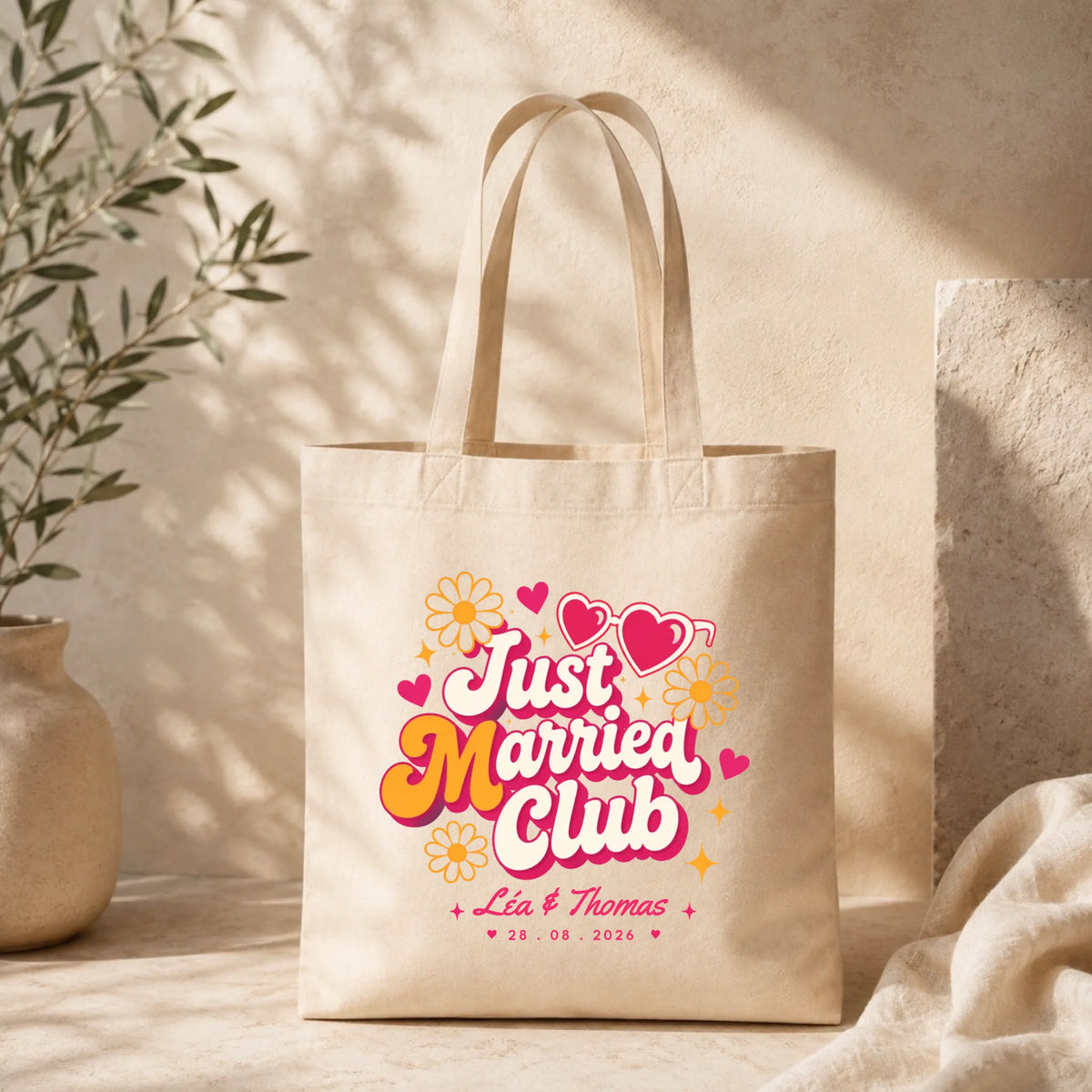 Tote bag Beige