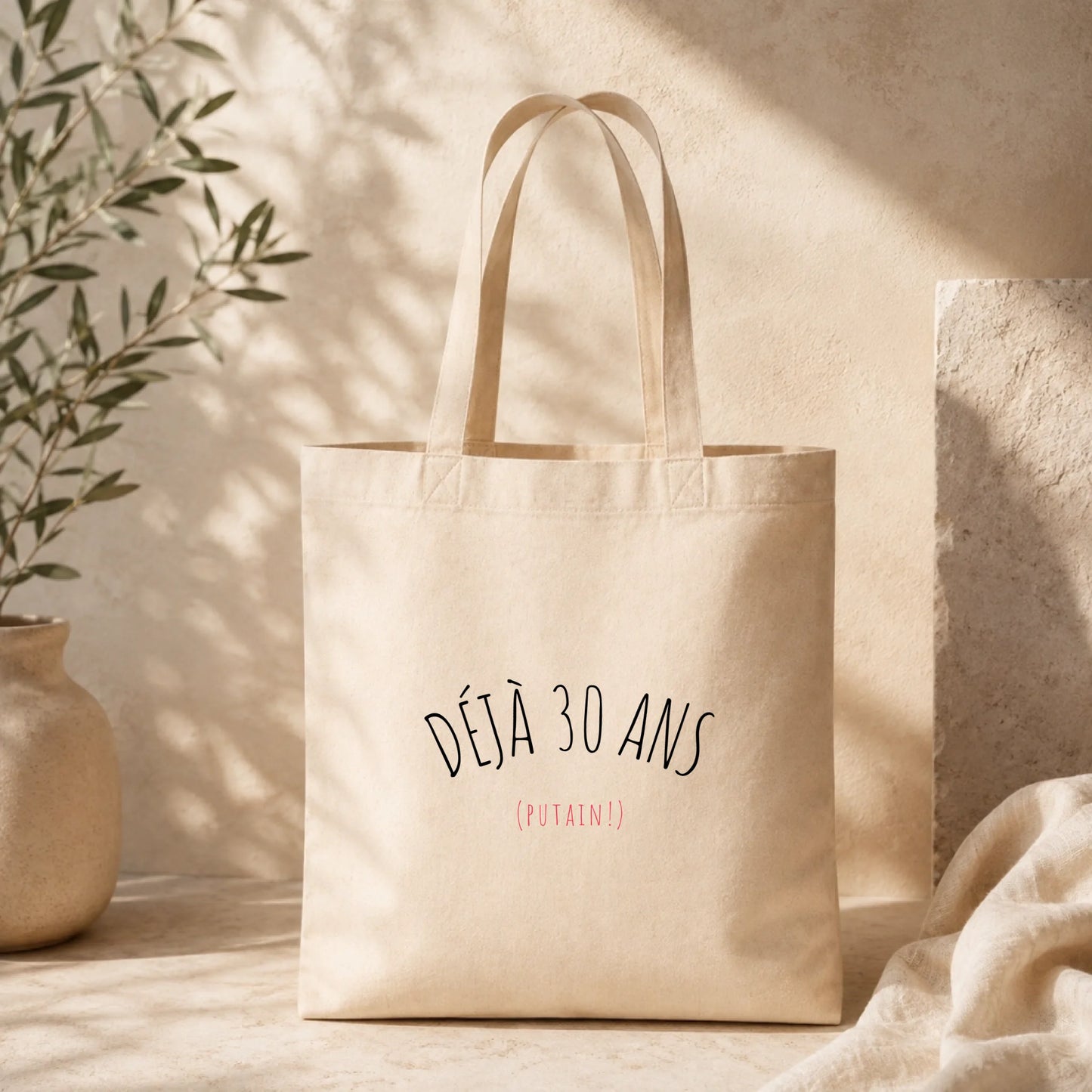 Tote bag Beige