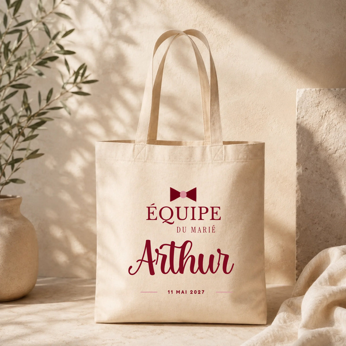 Tote bag Beige