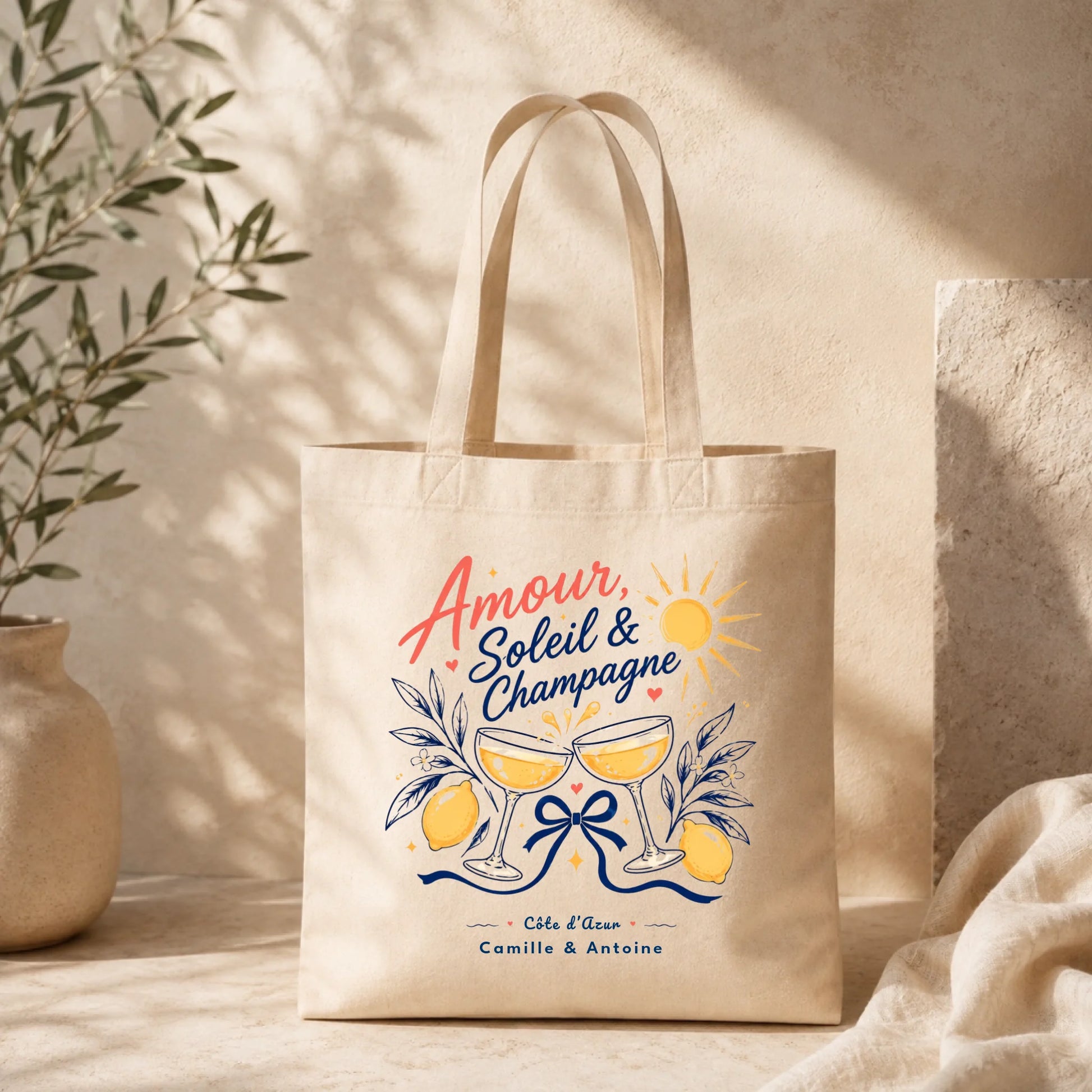Tote bag Beige