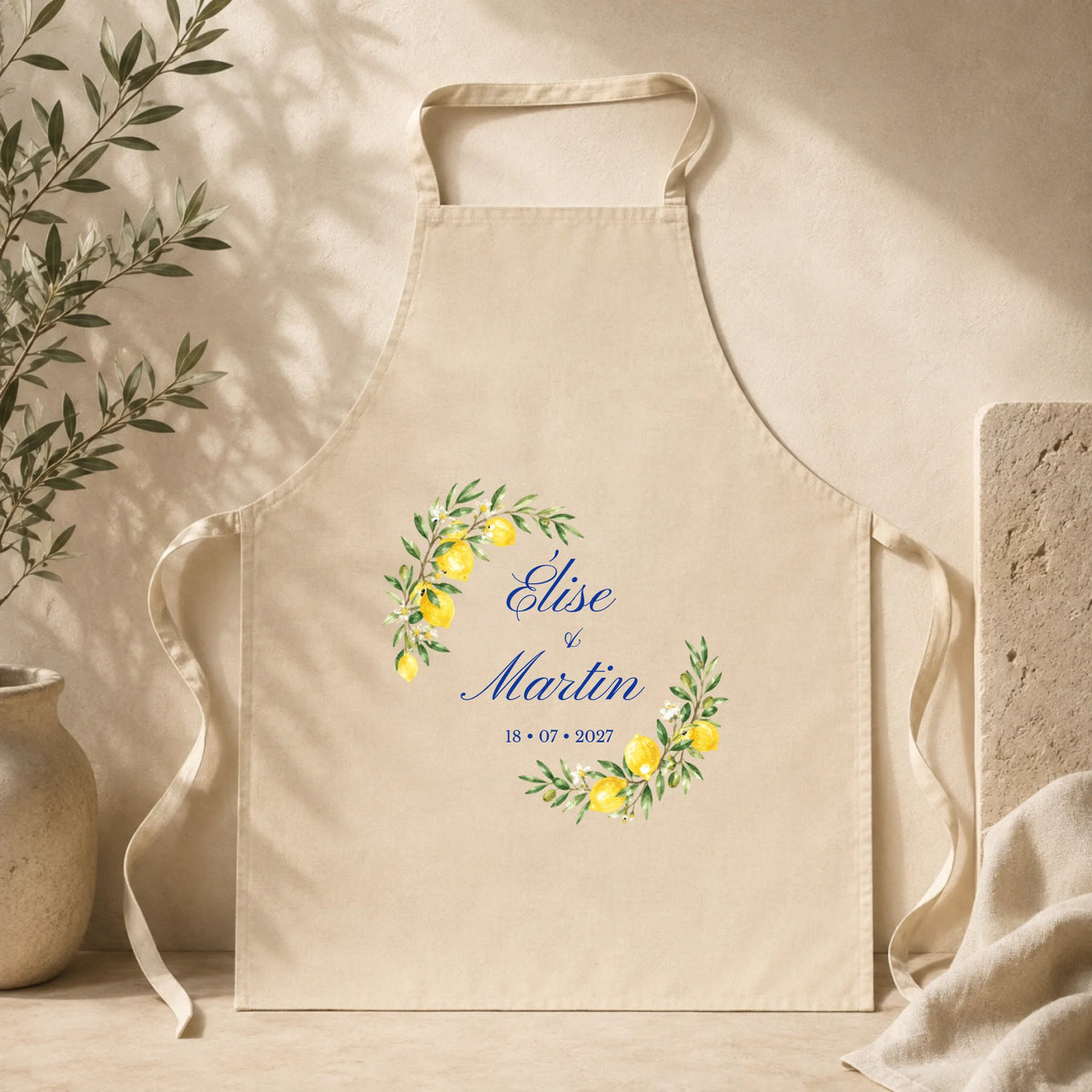 Tablier de cuisine